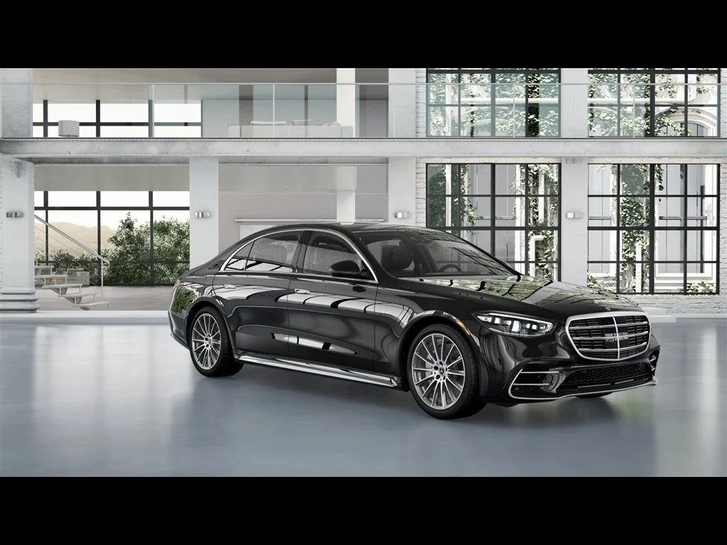 New 2026 Black Mercedes-Benz S 580 4MATIC® image 6
