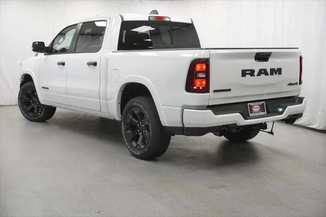 New 2026 Bright White Clear-Coat Exterior Paint RAM BIG HORN image 13