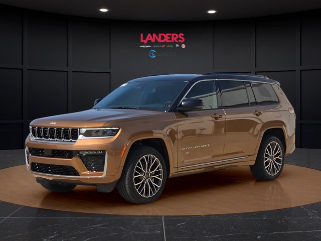 2026 Jeep Grand Cherokee L Summit