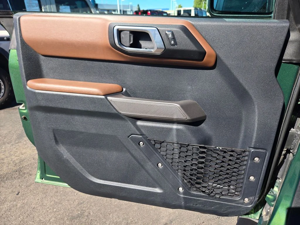 Used 2022 Green Metallic Ford Outer Banks image 18