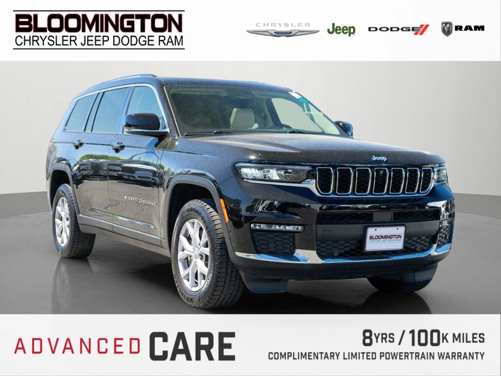 2022 Jeep Grand Cherokee L Limited 4x4's photo