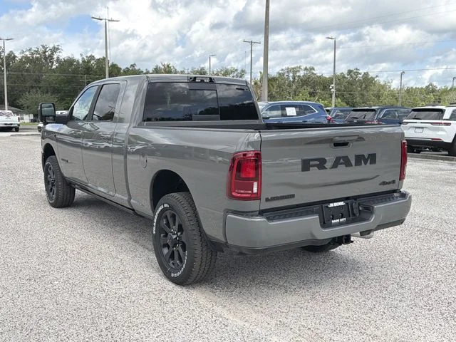 New 2026 Ceramic Gray Clear-Coat Exterior Paint RAM Laramie image 6