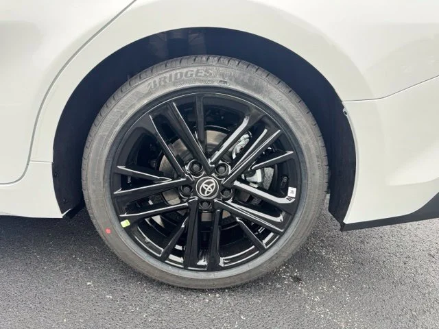New 2026 White Toyota SE image 11