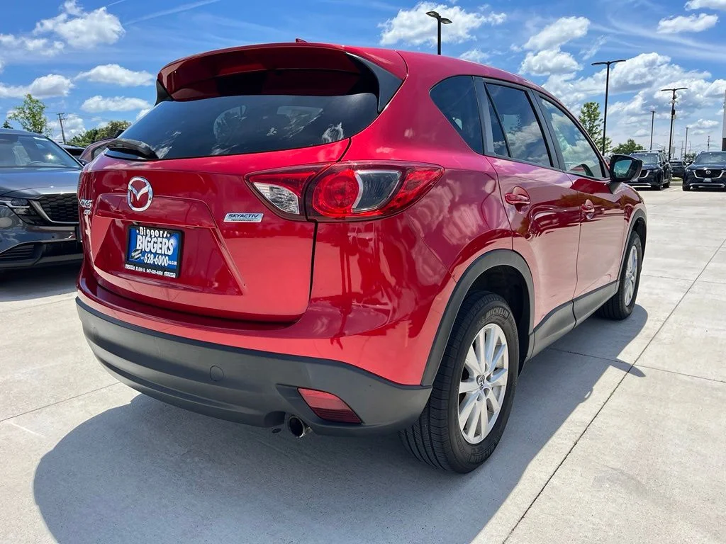 Used 2016 Red Mazda Touring image 9