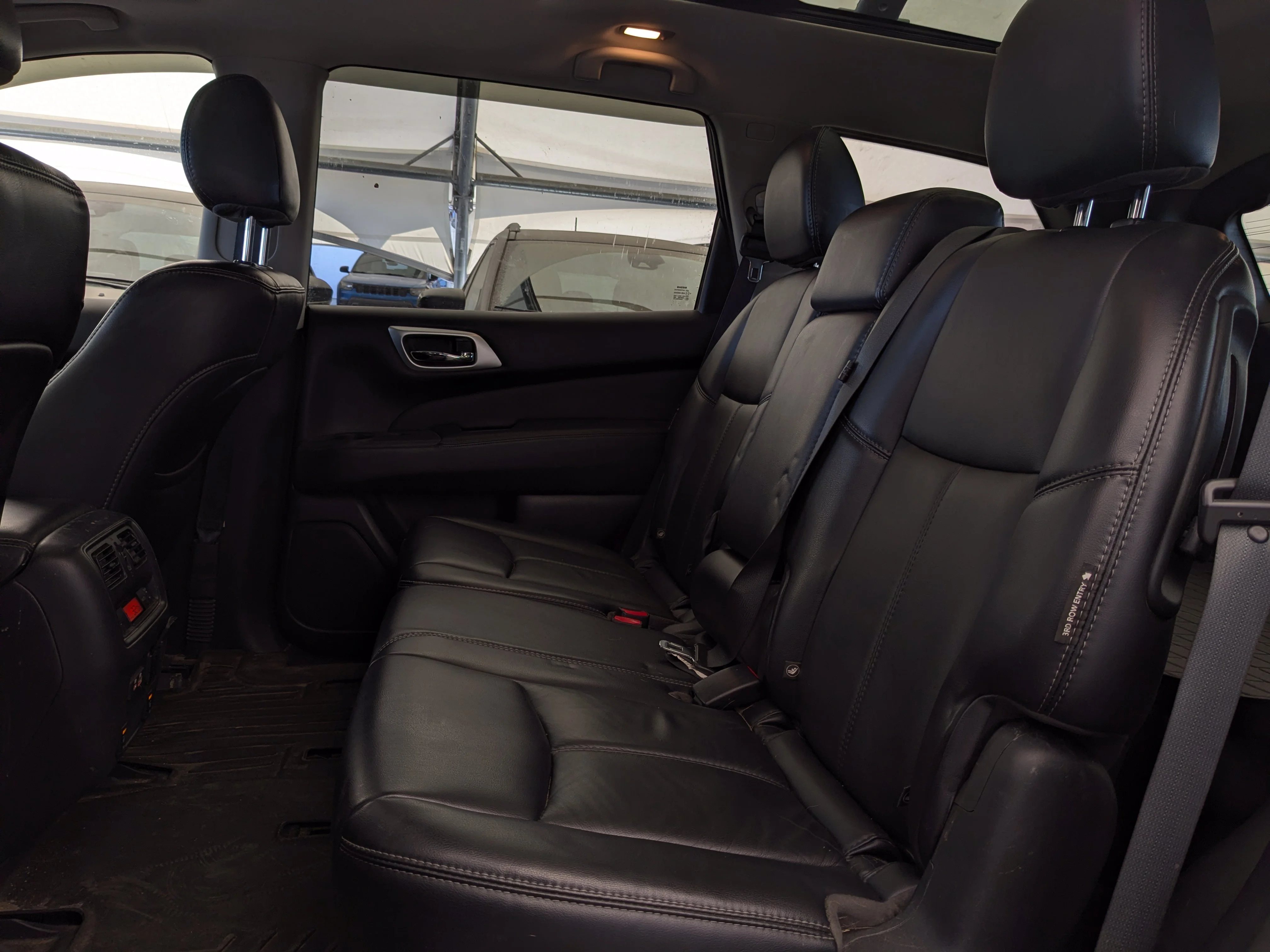 Used 2019 Black Nissan SL Premium - Leather - Sunroof - 360 Camera - 2 Sets Wheels & Tires & Much More image 30