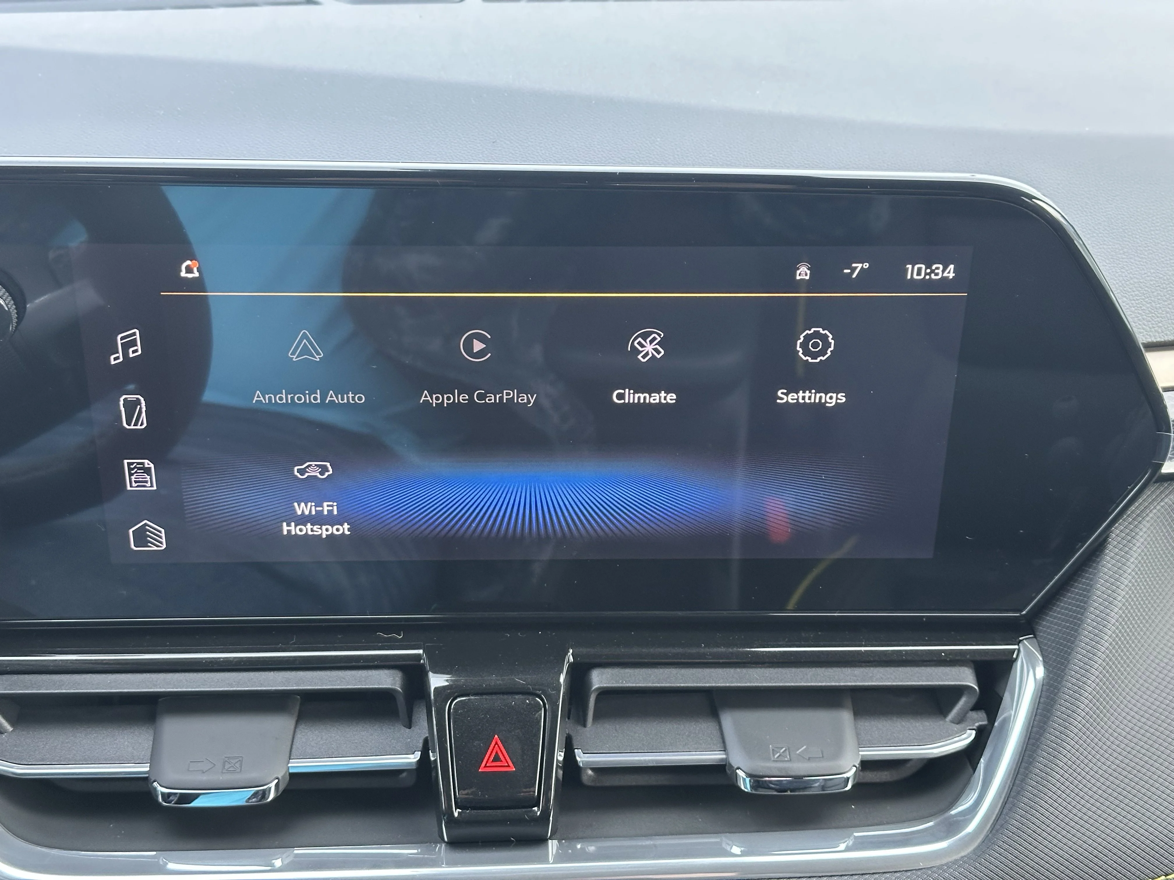New 2026 Mosaic Black Metallic Chevrolet ACTIV image 14