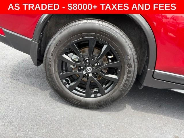 Used 2018 Red Nissan SV image 7