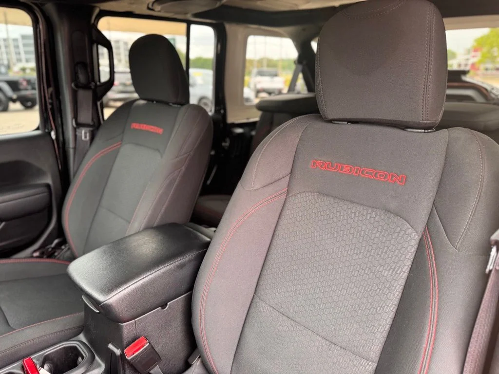 Used 2023 Black Jeep Rubicon image 14
