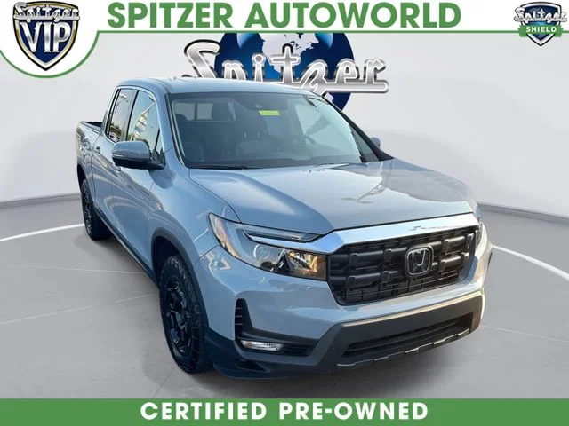 2025 Honda Ridgeline RTL