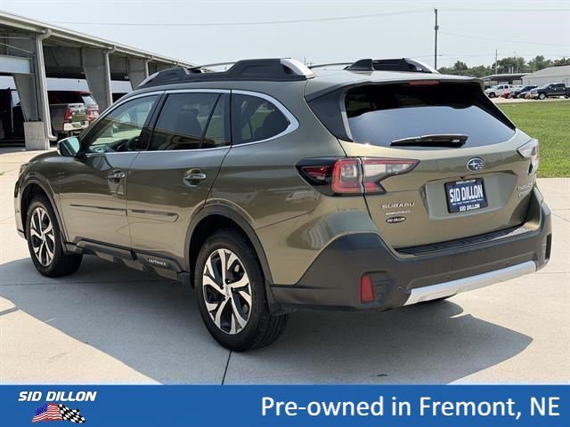 Used 2020 Autumn Green Metallic Subaru Touring image 15