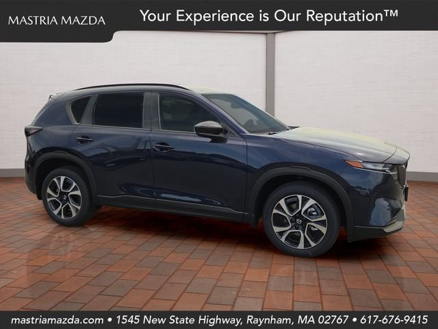 New 2026 Navy Blue Mica Mazda 2.5 S Preferred AWD image 1