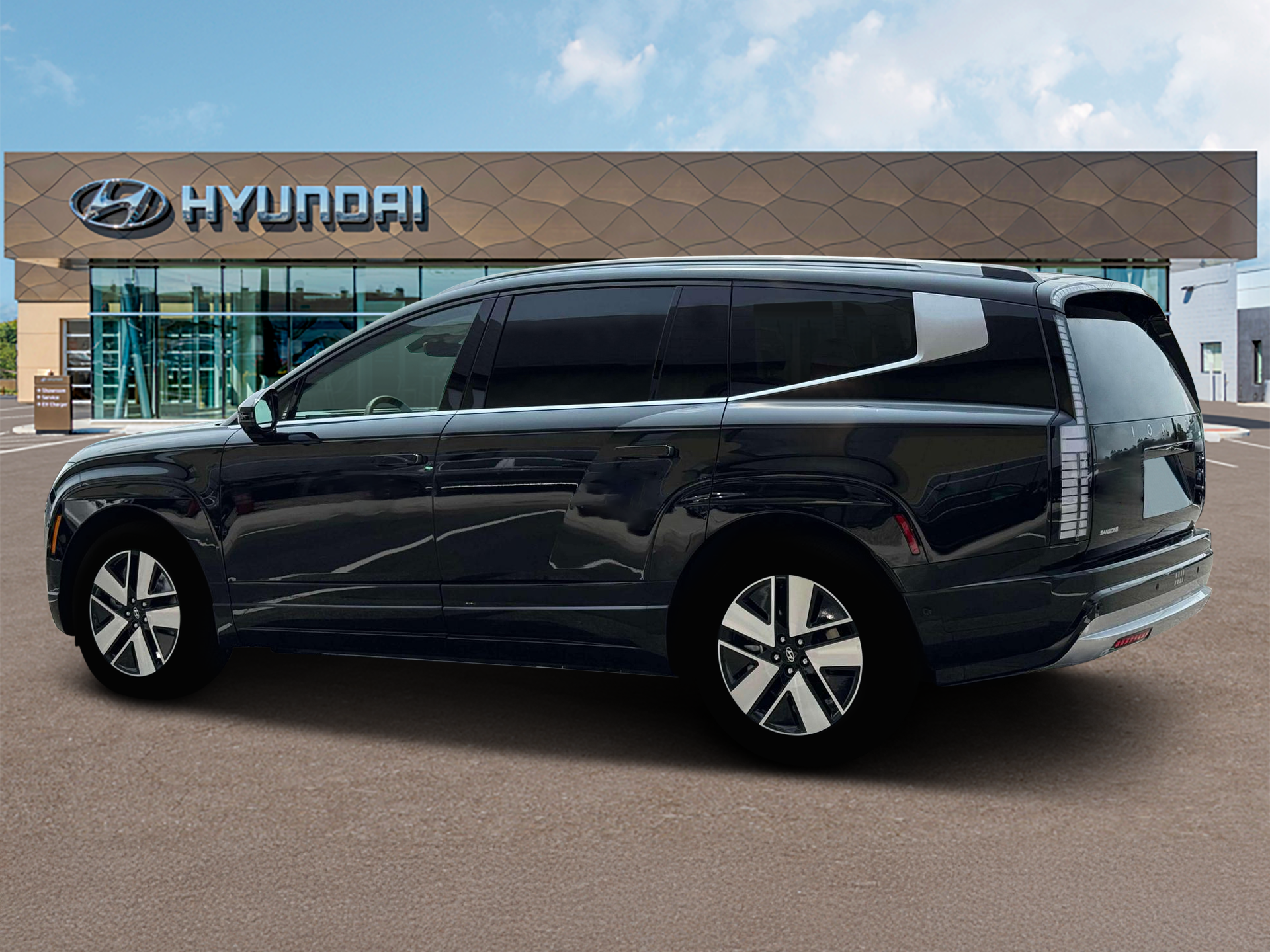 New 2026 Black Hyundai SEL image 4