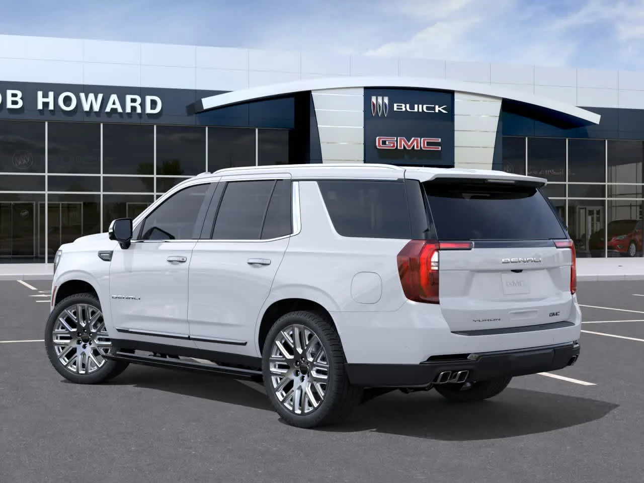 New 2026 Glacier White Tricoat GMC Denali Ultimate image 3