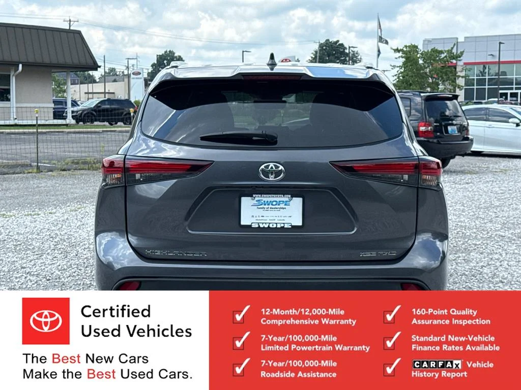 Certified Used 2024 Magnetic Gray Metallic Toyota XSE image 4