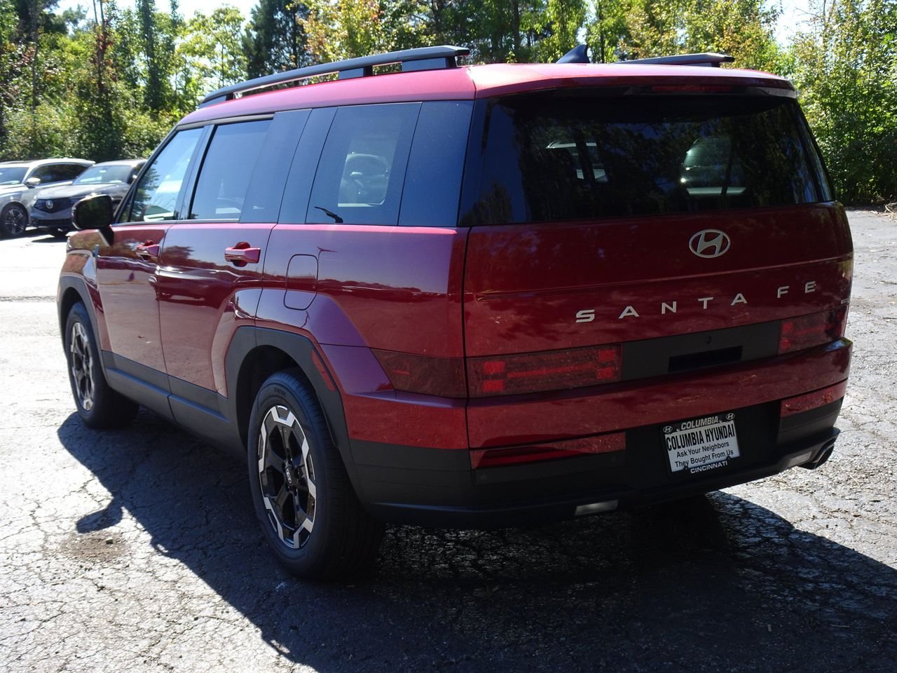 New 2027 Red Hyundai SEL AWD image 3