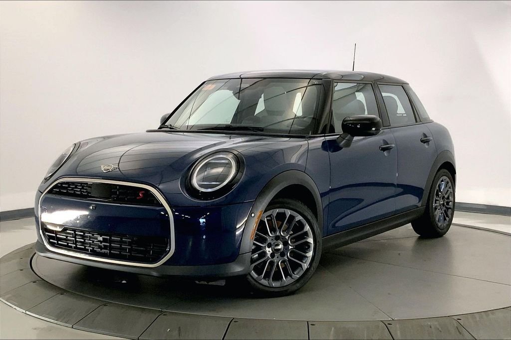 Used 2026 Indigo Sunset Blue Metallic MINI  image 11