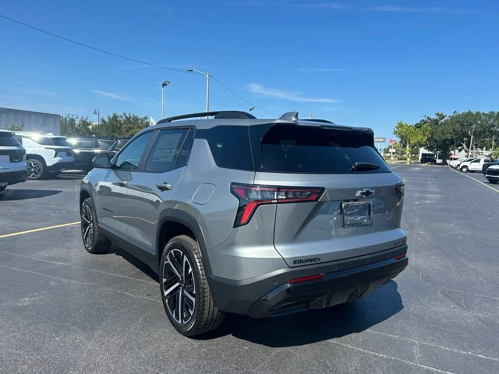 New 2027 Sterling Gray Metallic Chevrolet RS image 6