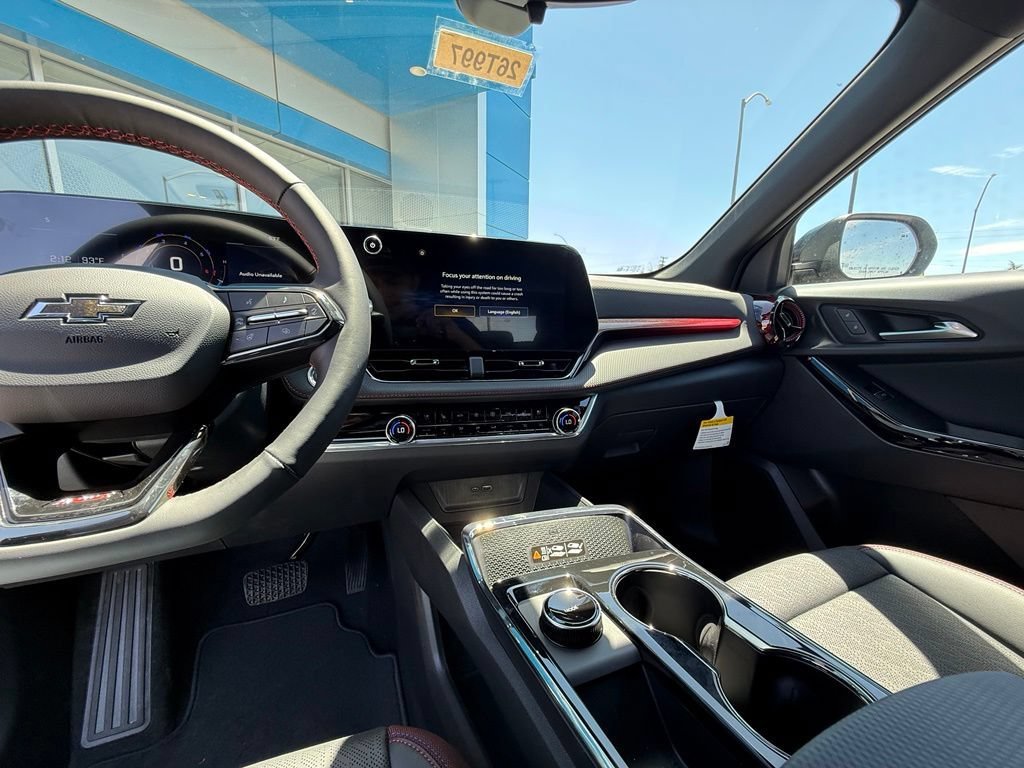 New 2026 Sterling Gray Metallic Chevrolet RS image 23