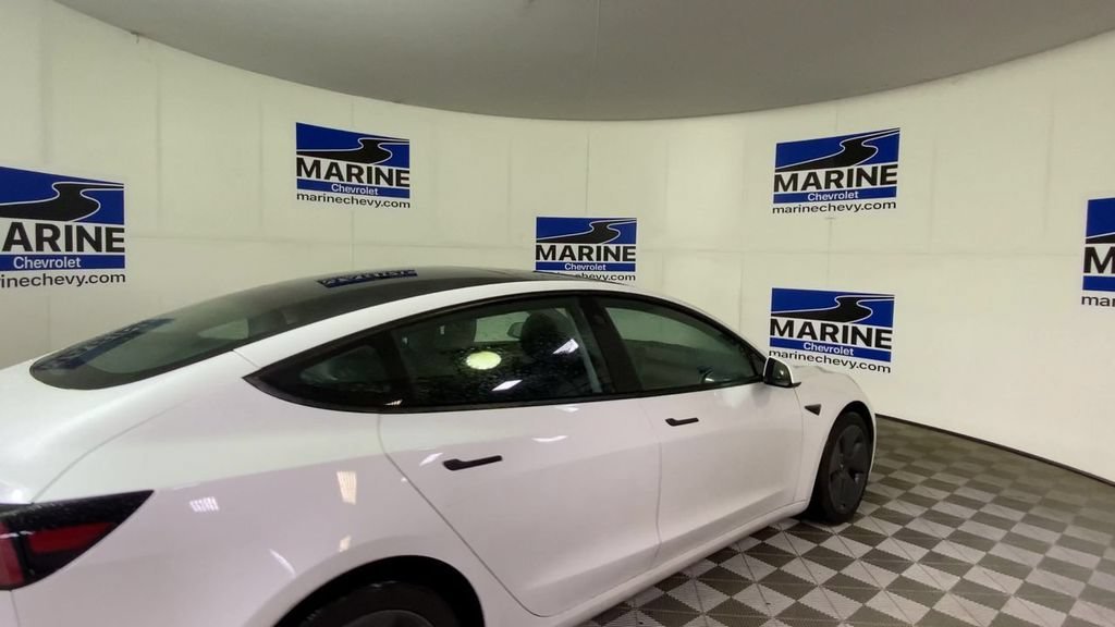 Used 2022 Tesla Model 3 Base with VIN 5YJ3E1EA2NF161402 for sale in Jacksonville, NC