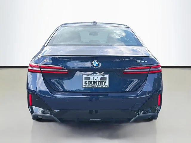 Used 2026 Blue BMW 530i xDrive image 6