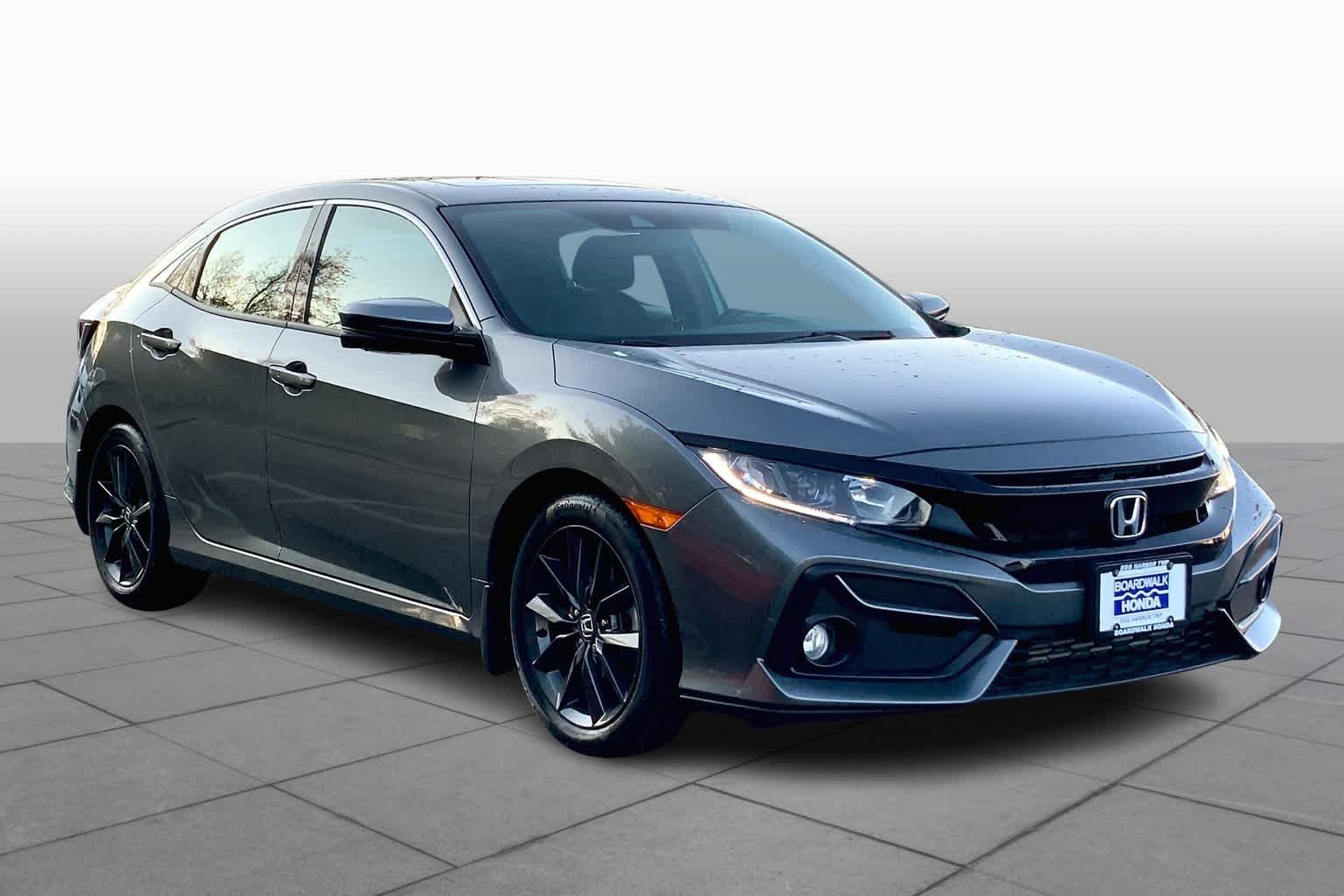Used 2020 Polished Metal Metallic Honda EX image 2