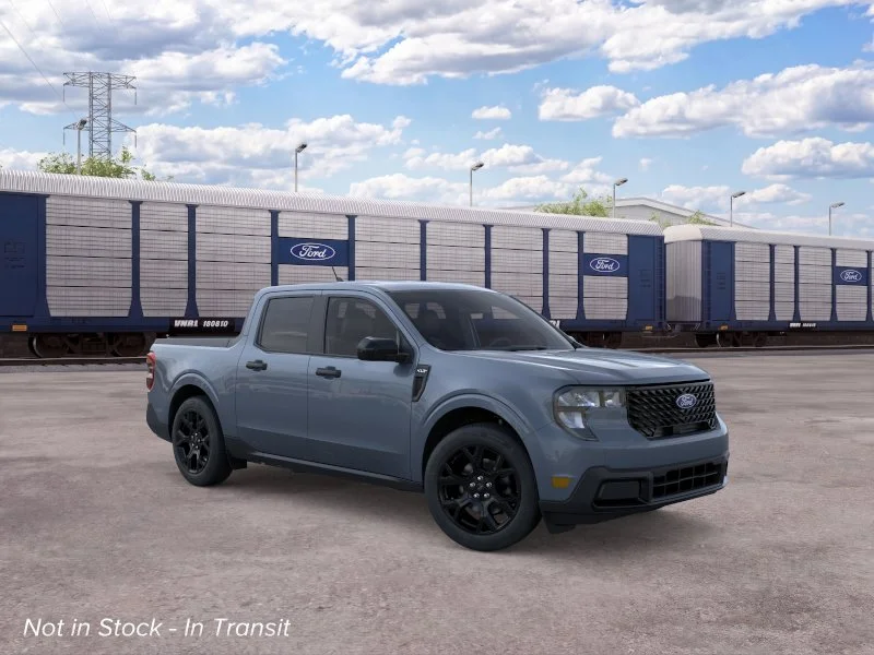 New 2026 Azure Gray Metallic Tri-Coat Ford XLT image 7