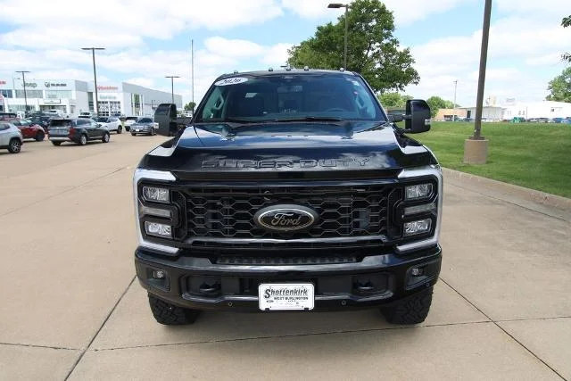 New 2026 Agate Black Metallic Ford F-350® Lariat® image 2