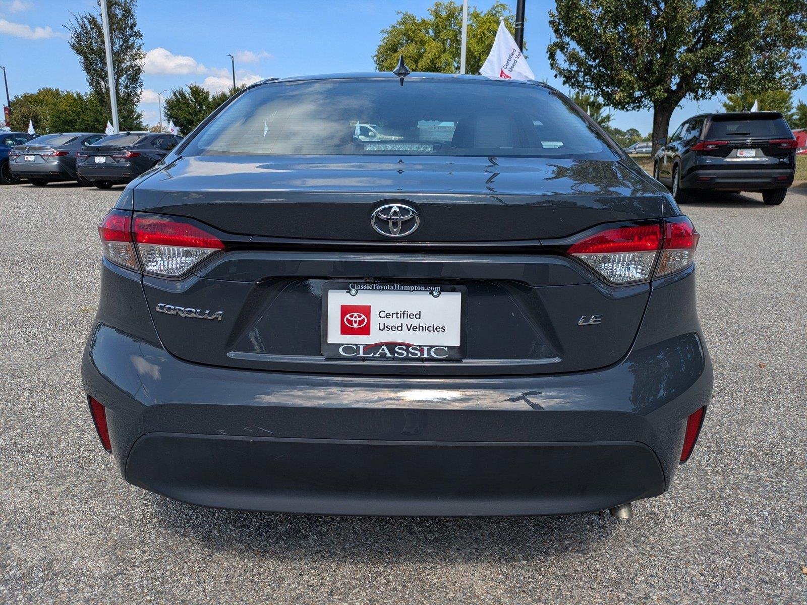 Used 2025  Toyota LE image 5