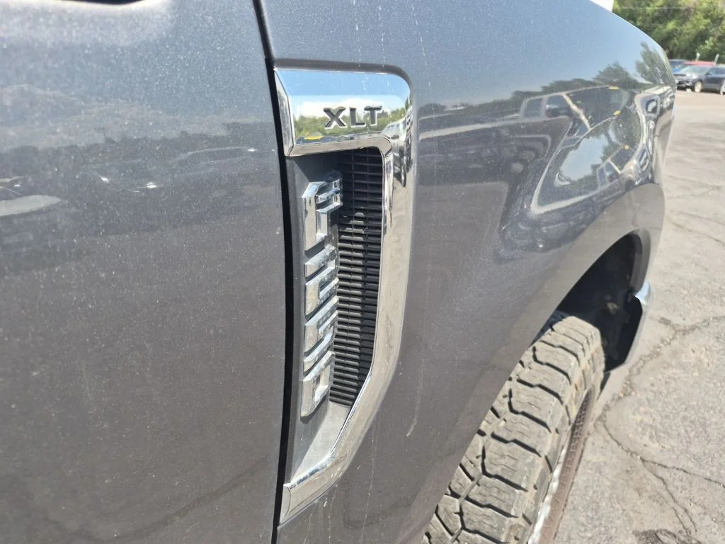 Used 2021 Gray Metallic Ford XLT image 14