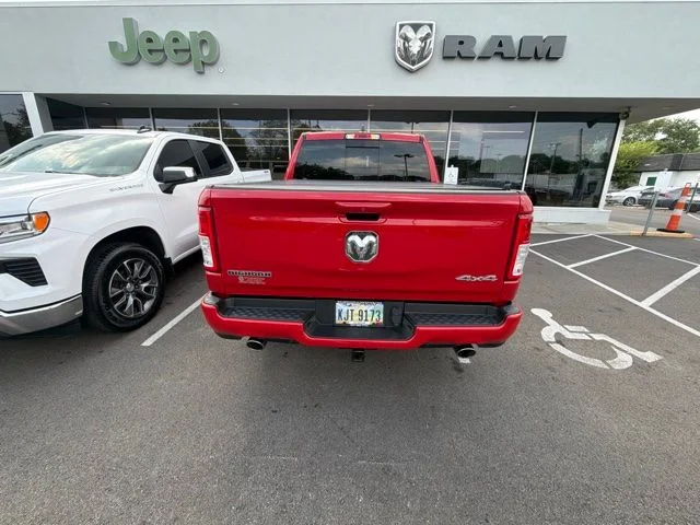 Used 2021 Red Ram Big Horn/Lone Star image 3