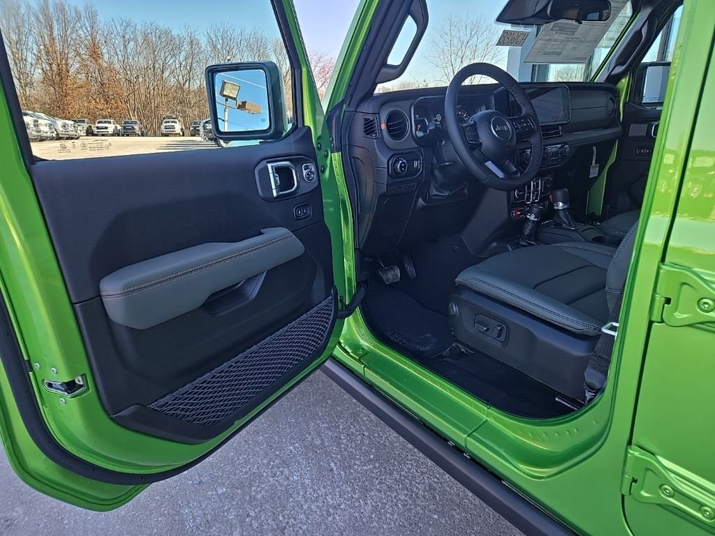 New 2026 Mojito Exterior Paint Jeep Mojave image 33