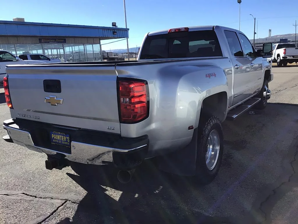 Used 2017 SILVER ICE METALLIC Chevrolet LTZ image 6