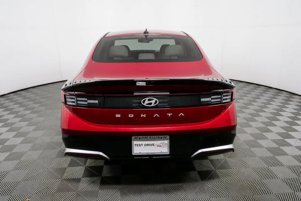 New 2026 Ultimate Red Hyundai SEL Sport image 7