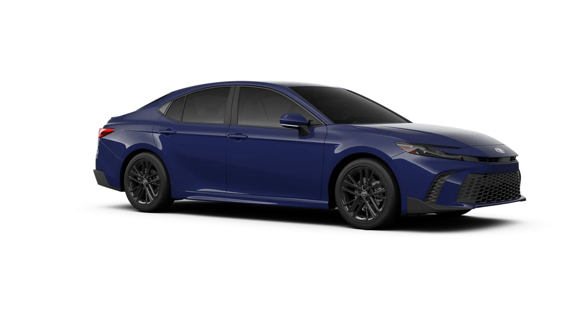 New 2026 Reservoir Blue Toyota SE image 14