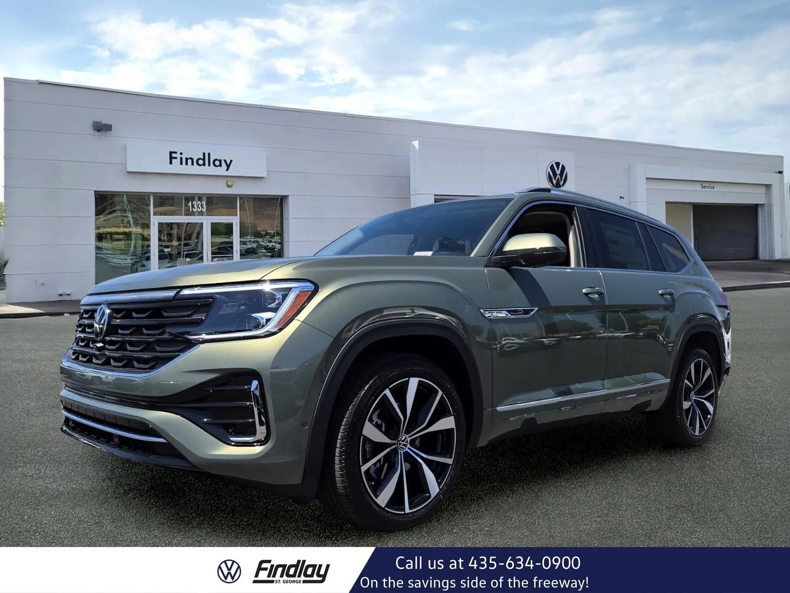 2026 Volkswagen Atlas 2.0T SEL Premium R-Line 4MOTION's photo