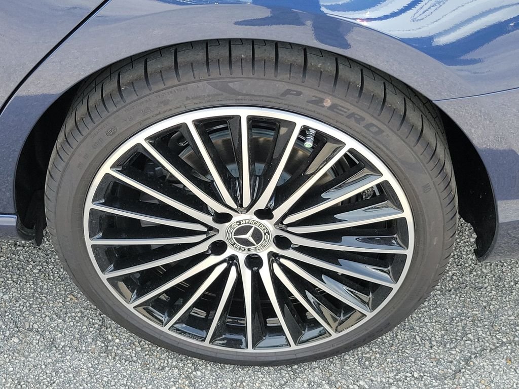 New 2026 Twilight Blue Metallic Mercedes-Benz C 300 image 8