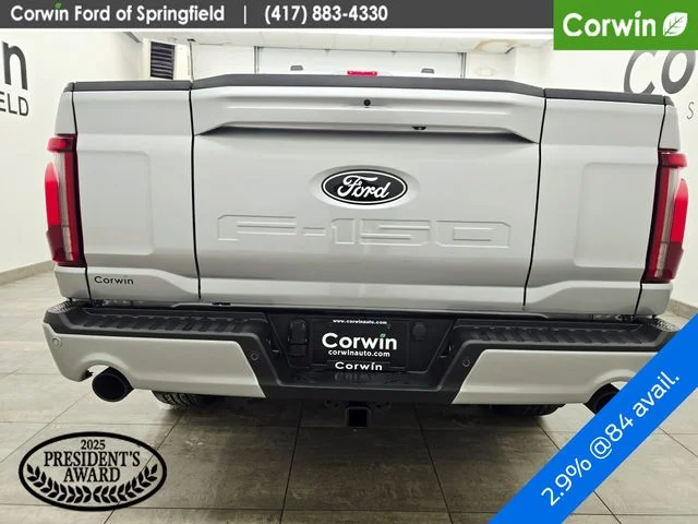 New 2026 Iconic Silver Metallic Ford Lariat® image 6