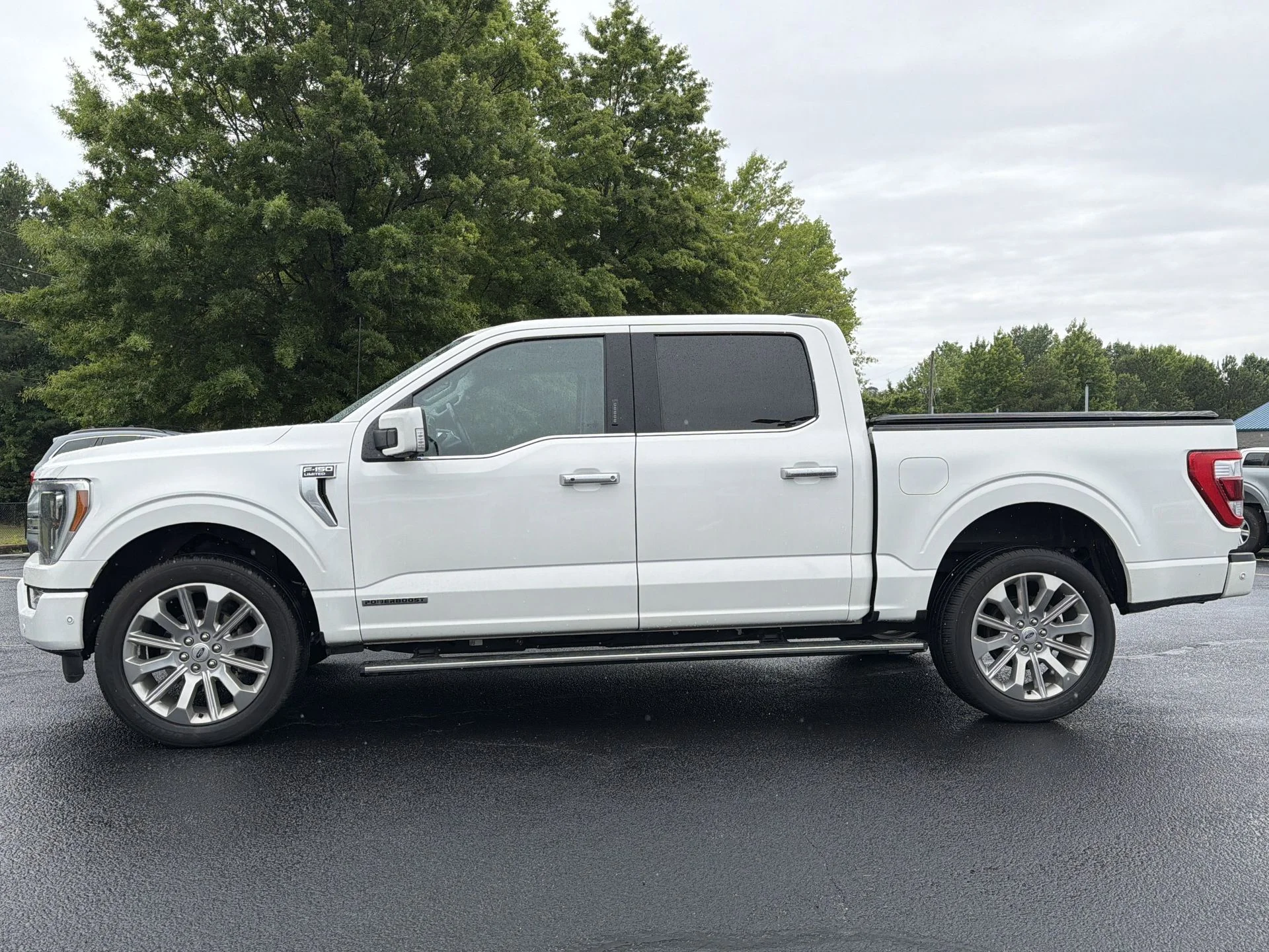 Certified Used 2023 White Metallic Ford Limited image 31