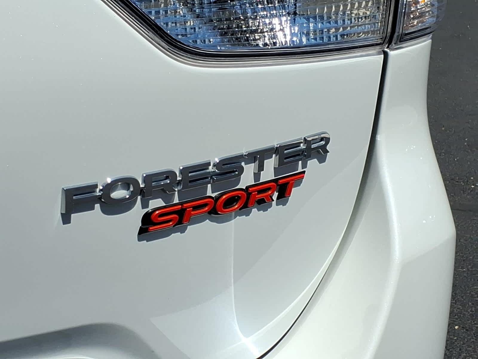 Certified Used 2024 Crystal White Pearl Subaru Sport image 15