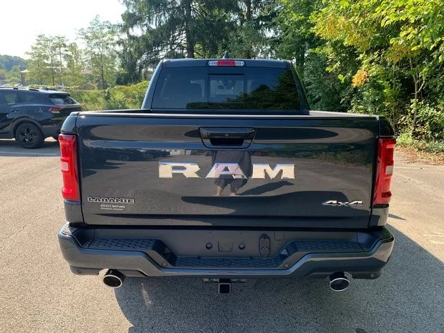 New 2026 Forged Blue Metallic Ram Laramie image 3