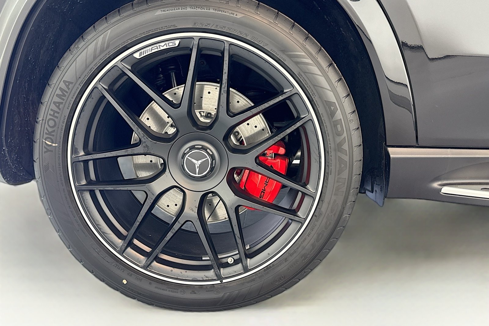 New 2026 Obsidian Black Metallic Mercedes-Benz AMG® GLE 63 S image 29