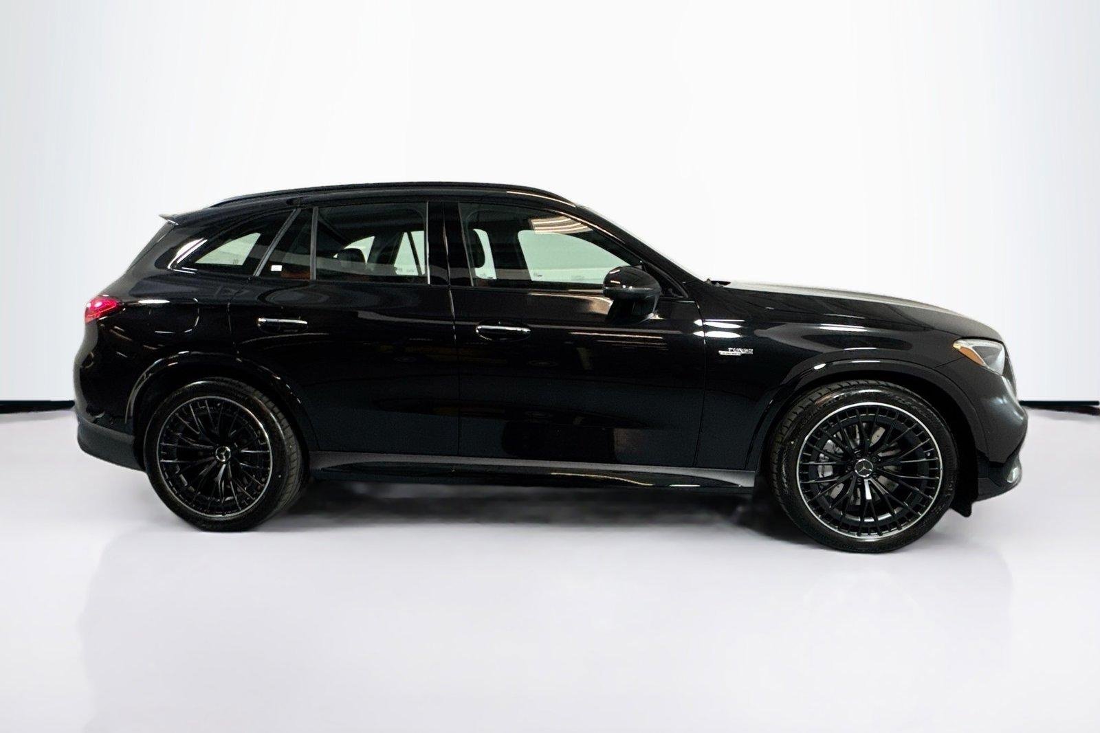 New 2026 Obsidian Black Metallic Mercedes-Benz AMG® GLC 43 image 4