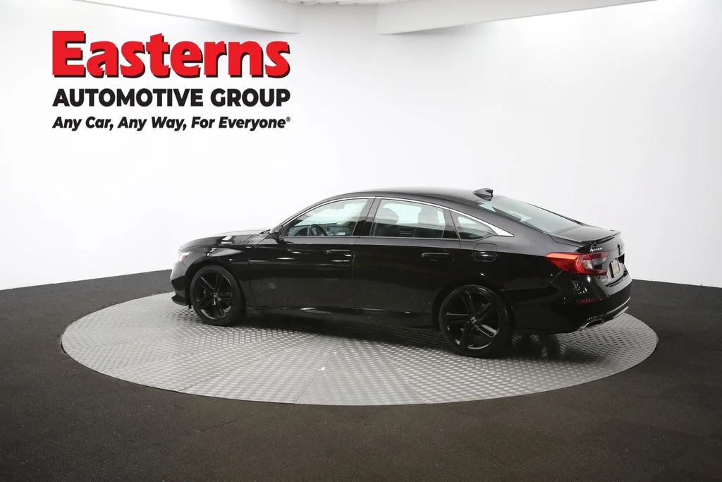 Used 2021 Black Honda Sport Special Edition image 59