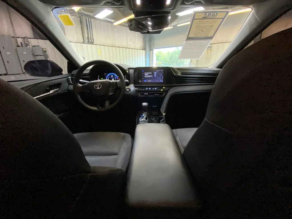 Used 2025 Black Toyota LE image 19