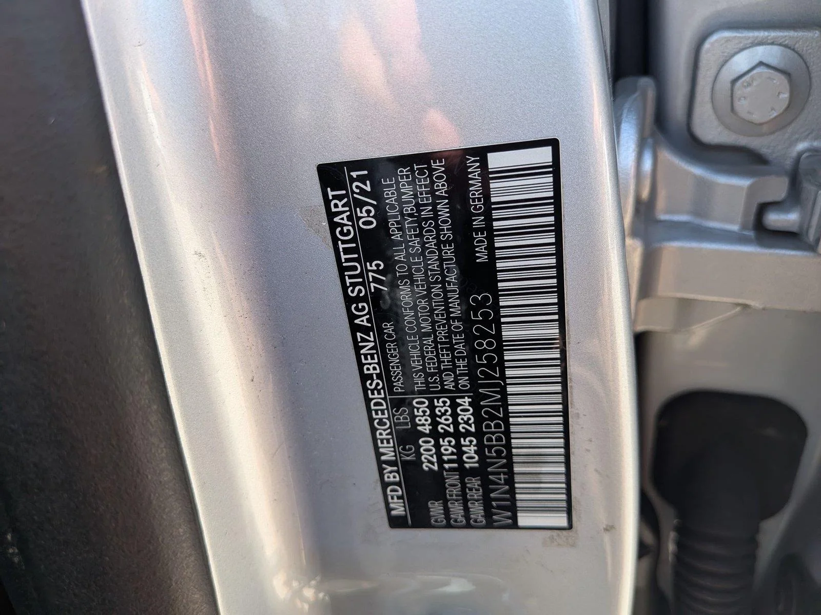 Used 2021 Iridium Silver Metallic Mercedes-Benz AMG® GLA 35 image 38