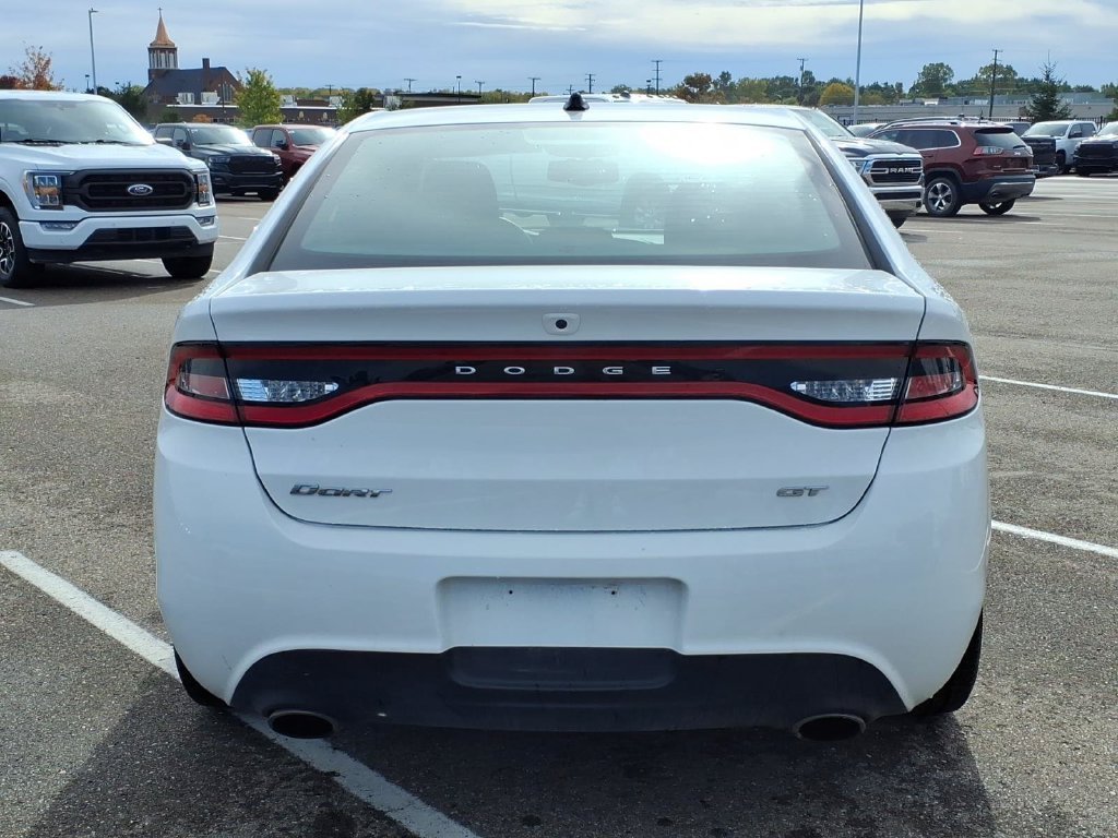 Used 2014 White Dodge GT image 5