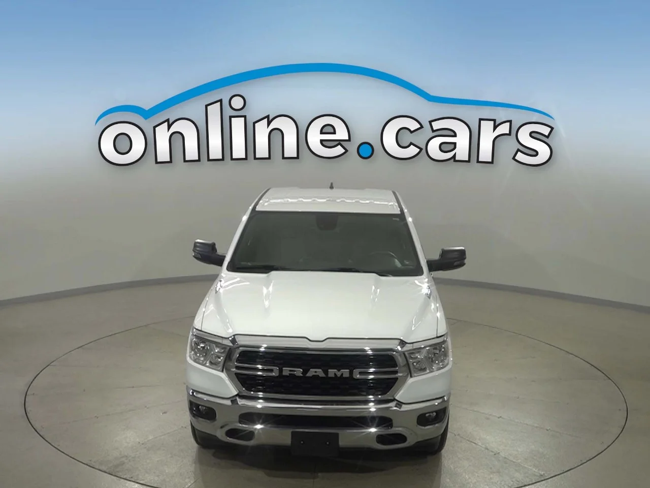 Used 2023 White Ram Big Horn/Lone Star image 16