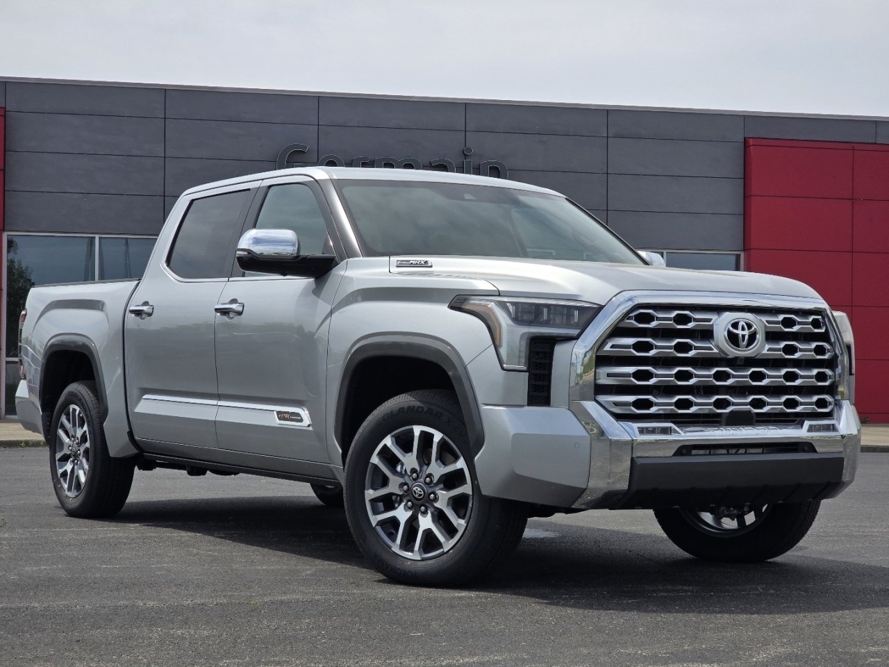 New 2026 Celestial Silver Metallic Toyota Tundra 1794 Edition image 2