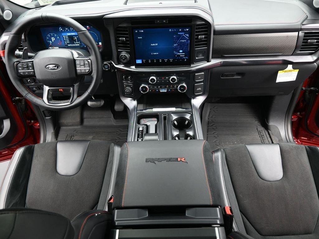 Certified Used 2025 Red Ford Raptor R image 30