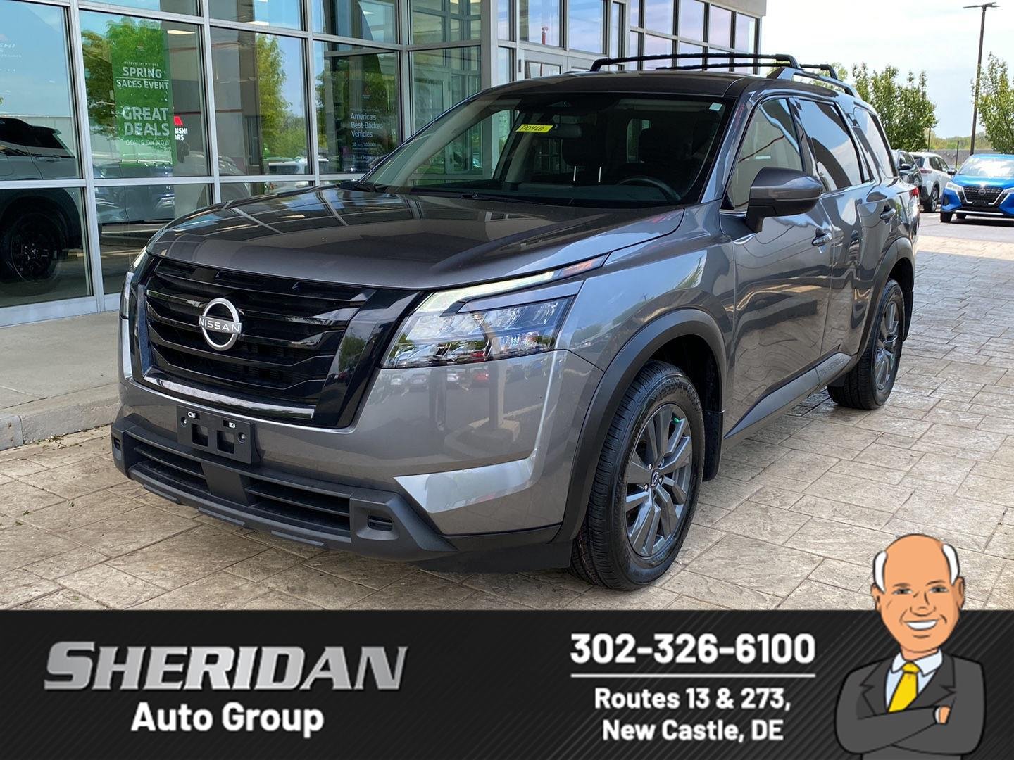 2023 Nissan Pathfinder SV 4WD's photo